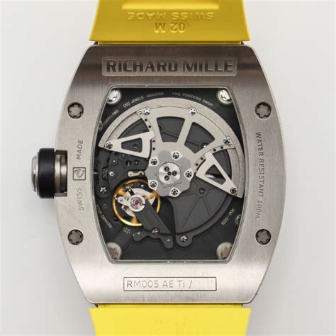 Richard Mille RM005 Titanium Automatic Watch for Men .